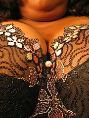 Chubby latina Lorem in wonderbra exclusive lingerie