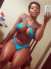 Selfie Collection Black Girls