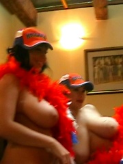 Busty Lesbians supporting Netherlands